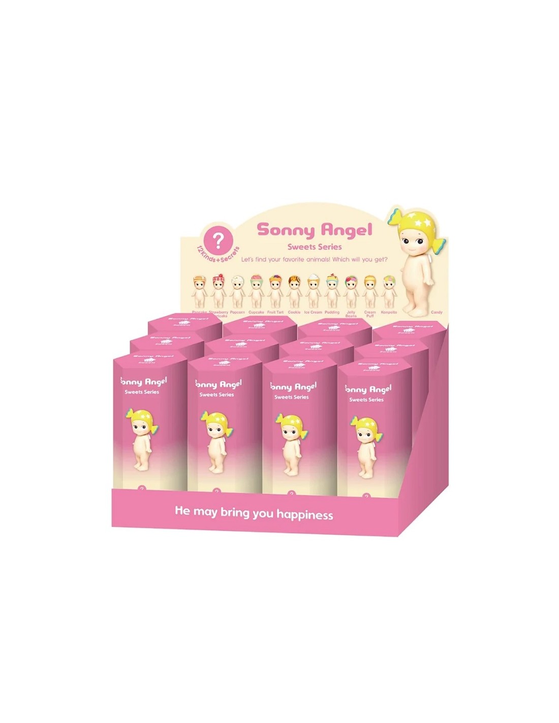 Figurine Sonny Angel – Chef Série Sweet Secret – Occasion